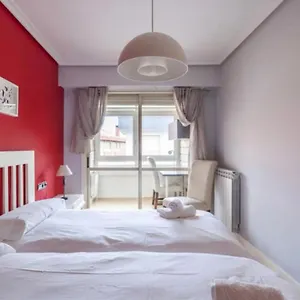 Santillana Vistas Mar, Parking, Tablas De Surf Y Bicicletas Apartamento Zarautz